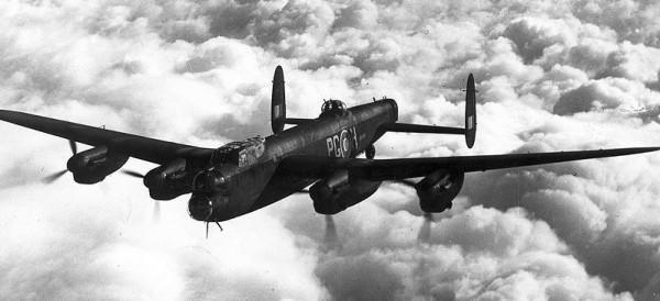 Photographie du Avro Lancaster
