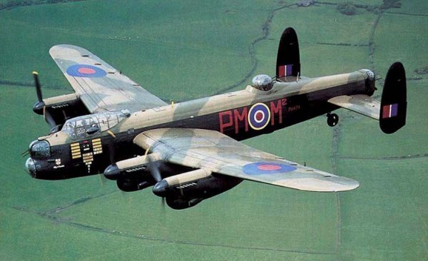 Photographie du Avro Lancaster