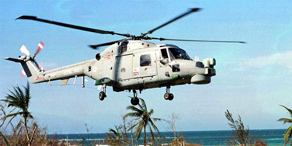 Photographie du Westland  Lynx