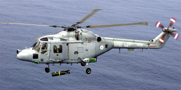 Photographie du Westland  Lynx