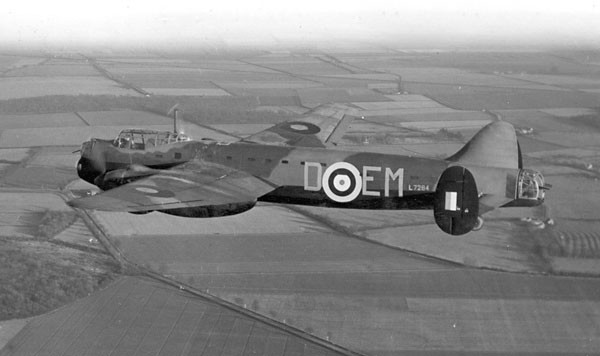 Photographie du Avro  Manchester