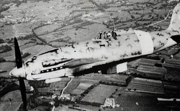 Photographie n°2 du Macchi MC.202 Folgore
