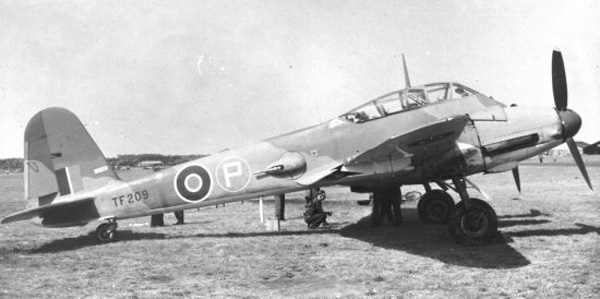 Photographie n°2 du Messerschmitt Me 410 Hornisse