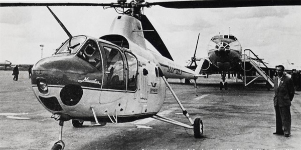 Photographie du Mil Mi-1 'Hare'