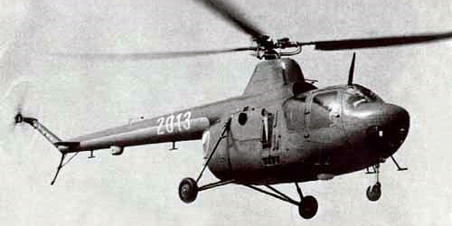 Photographie du Mil Mi-1