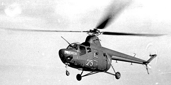 Photographie du Mil Mi-1 'Hare'