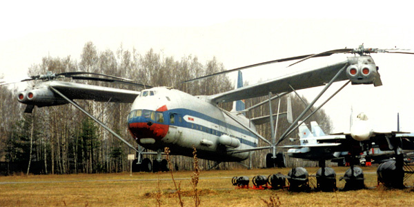 Photographie du Mil Mi-12 'Homer'