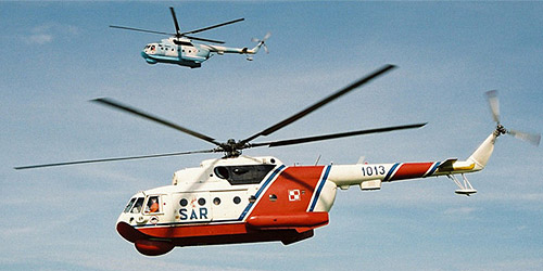 Photographie du Mil Mi-14  
