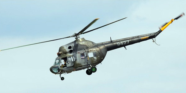 Photographie du Mil Mi-2 'Hoplite'