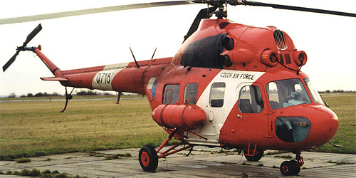 Photographie du Mil Mi-2