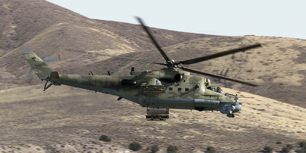 Photographie du Mil Mi-24 'Hind'