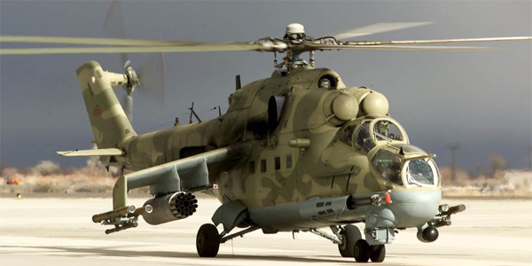 Photographie du Mil Mi-24 'Hind'