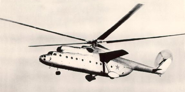 Photographie du Mil Mi-6 'Hook'