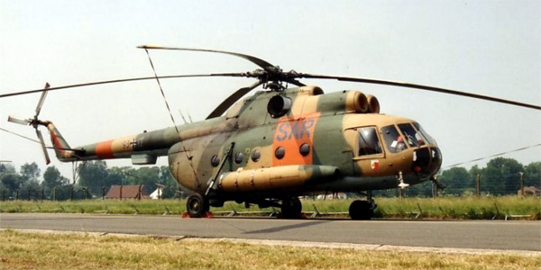 Photographie du Mil Mi-8 'Hip'