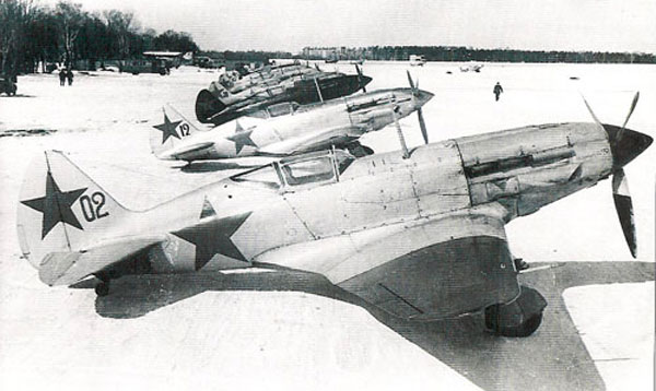 Photographie du Mikoyan-Gurevich MiG-1/3 