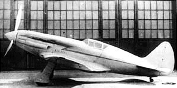 Photographie du Mikoyan-Gurevich MiG-1/3 
