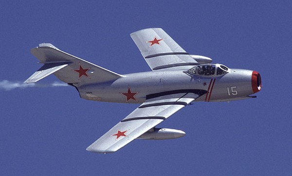 Photographie n°2 du Mikoyan-Gurevich MiG-15 'Fagot'