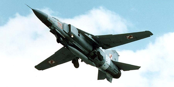 Photographie du Mikoyan-Gurevich MiG-27  'Flogger'