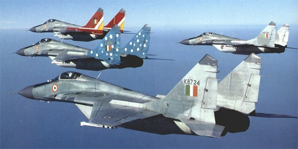 Photographie du Mikoyan MiG-29 'Fulcrum'