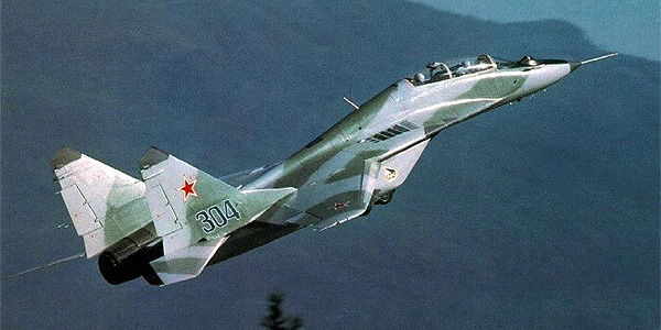 Photographie du Mikoyan MiG-29 'Fulcrum'