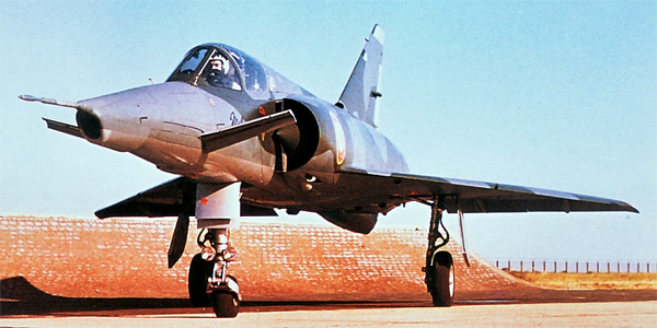 Photographie du Dassault Milan