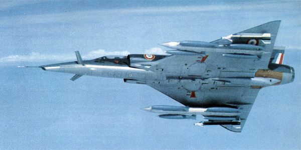 Photographie du Dassault Milan