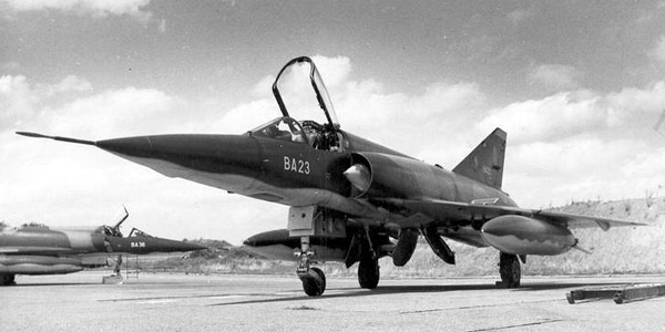 Photographie du Dassault Mirage III