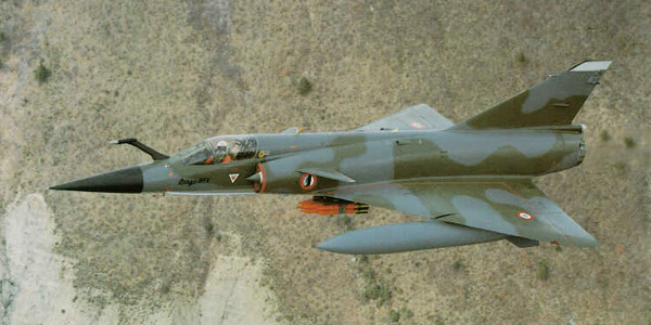 Photographie du Dassault Mirage III
