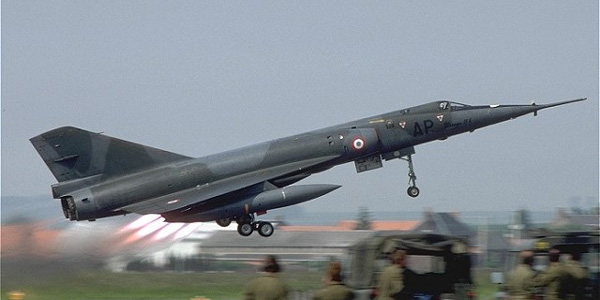 Photographie du Dassault  Mirage IV