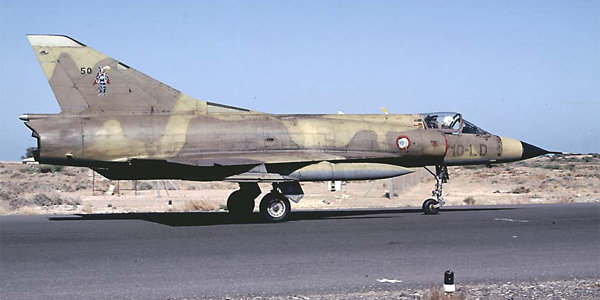 Photographie du Dassault Mirage 5/50