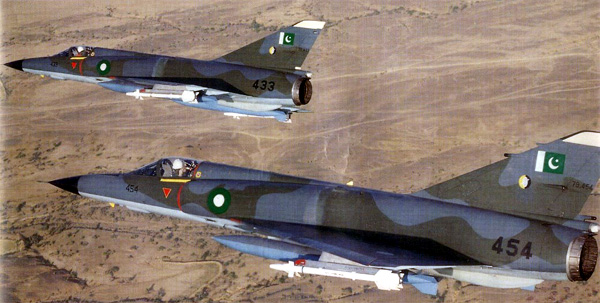 Photographie du Dassault Mirage 5/50