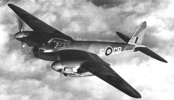 Photographie du De Havilland D.H.98 Mosquito