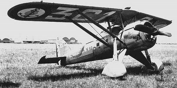 Photographie n°2 du Morane-Saulnier MS.225