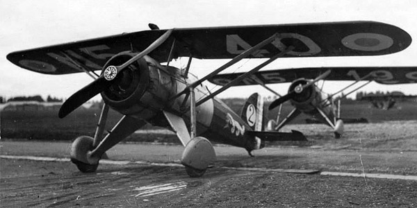 Photographie n°1 du Morane-Saulnier MS.225