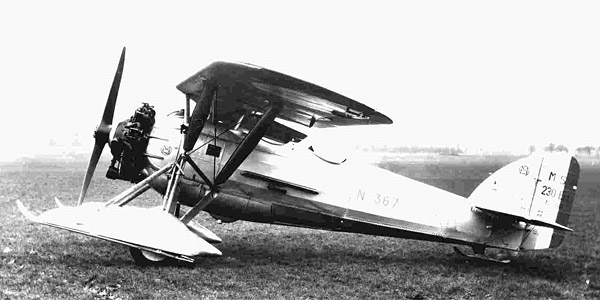Photographie n°1 du Morane-Saulnier MS.230