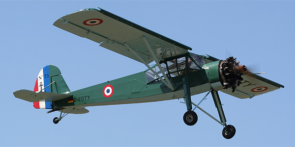 Photographie n°2 du Morane-Saulnier MS.500 Criquet