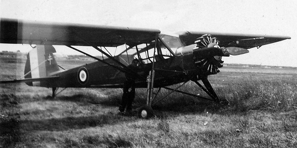 Photographie n°1 du Morane-Saulnier MS.500 Criquet