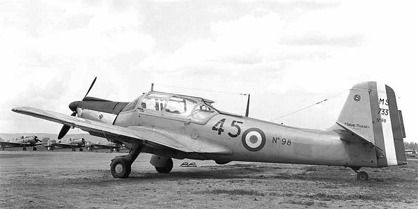 Photographie n°2 du Morane-Saulnier MS.733 Alcyon