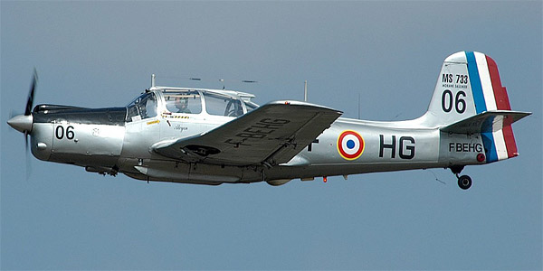 Photographie n°1 du Morane-Saulnier MS.733 Alcyon