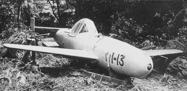 Photographie n°1 du Yokosuka MXY-7 Ohka 'Baka'
