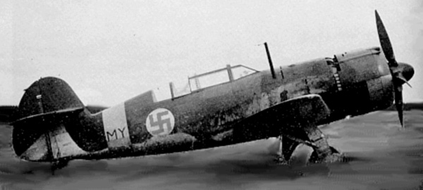 Photographie du VL Myrsky II