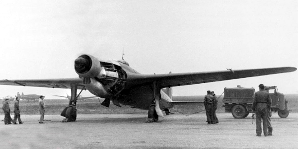 Photographie n°2 du SNCAC NC.3021 Belphégor