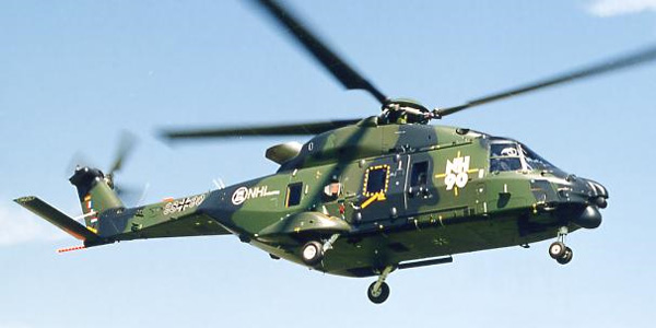 Photographie du NHIndustries NH-90 Caïman TTH/NFH