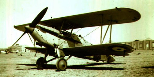 Hawker Nimrod