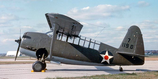 Photographie du Curtiss O-52 Owl