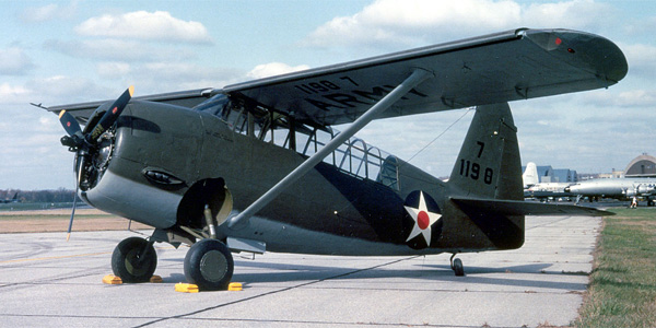 Photographie du Curtiss O-52 Owl