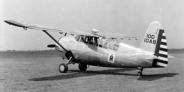 Photographie du Curtiss O-52 Owl