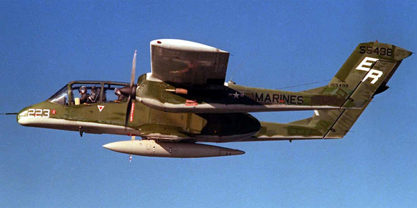 Photographie du North American-Rockwell OV-10 Bronco