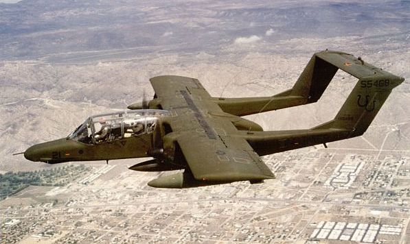 bronco plane