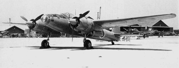 Photographie n°1 du Yokosuka P1Y Ginga 'Frances'